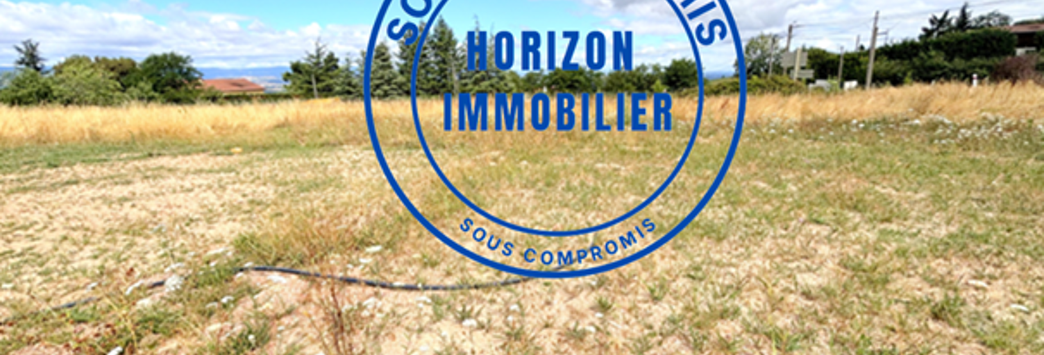 Terrain  1501 m² à vendre à Saint-Just-Saint-Rambert (42170)