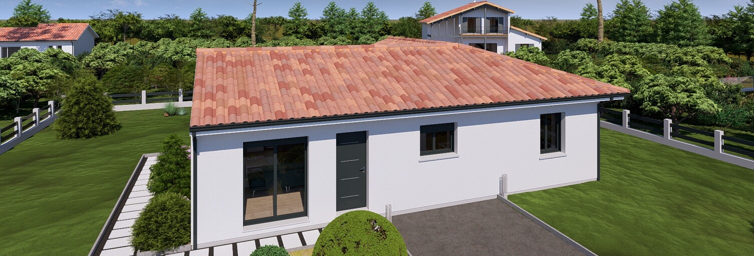 Maison 90 m² à construire Magescq (40140)