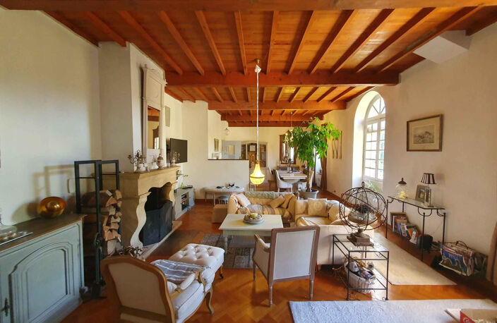 UZES : MAGNIFIQUE CHATEAU SUR PLUS DE 5000 M2 DE TERRAIN ARB — photo 3