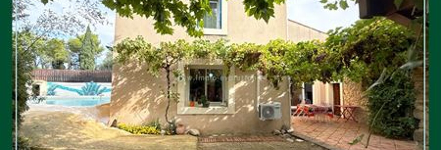 Maison 7 Pièces 142 m² à vendre à Uchaux (84100)