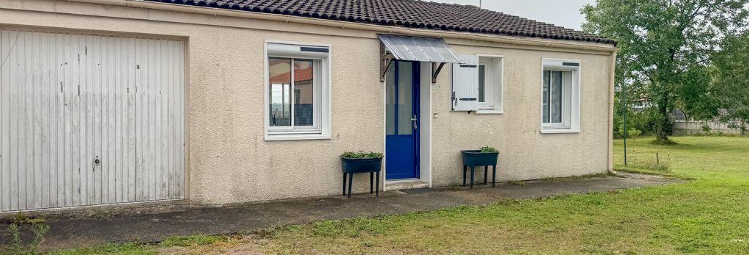 Maison 4 Pièces 72 m² à vendre à Sèvremont (85700)