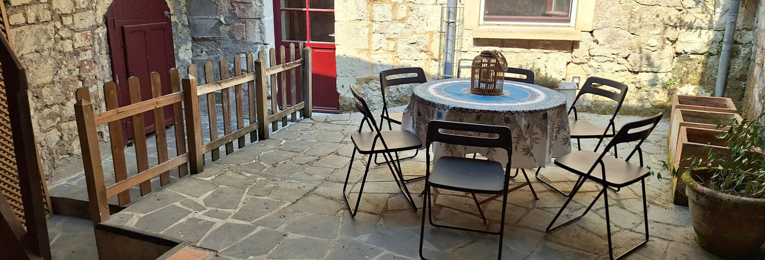 Maison 3 Pièces 84 m² à vendre à Montsoreau (49730)