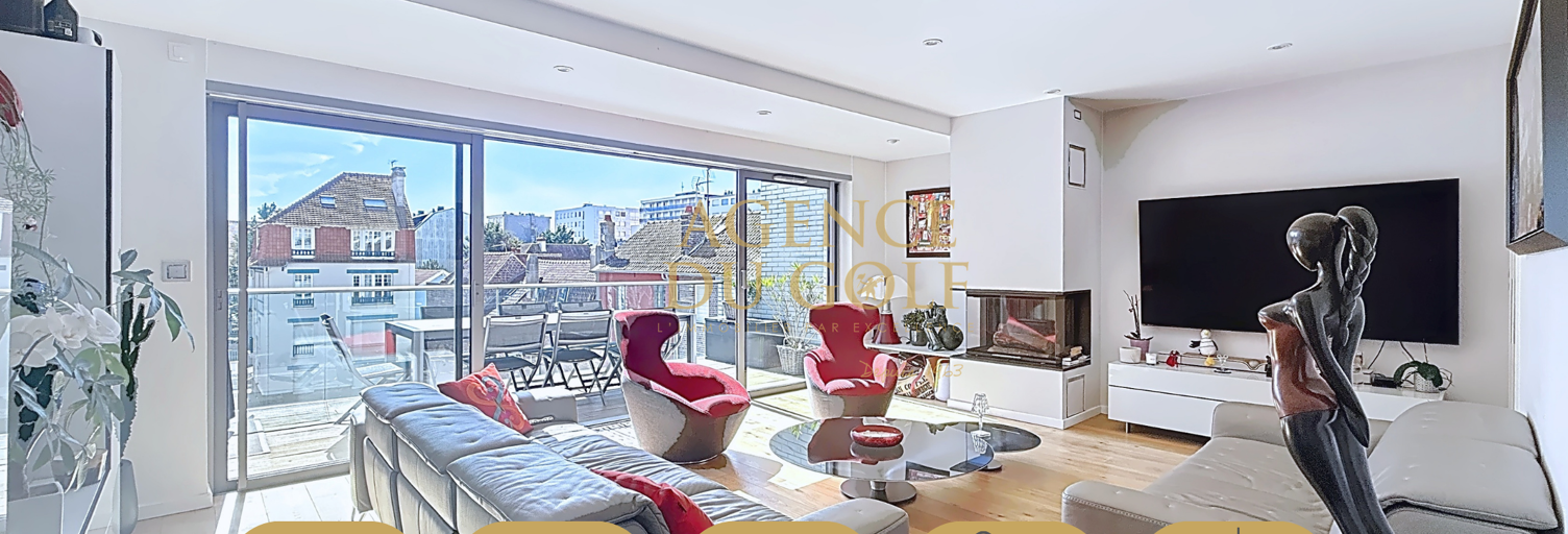 Appartement 4 Pièces 107 m² à vendre à Le Touquet-Paris-Plage (62520)