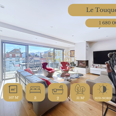 Appartement 4 pièces 1680000 €