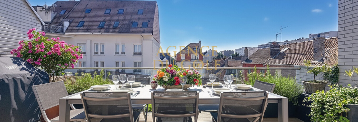 Appartement 4 Pièces 107 m² à vendre à Le Touquet-Paris-Plage (62520)