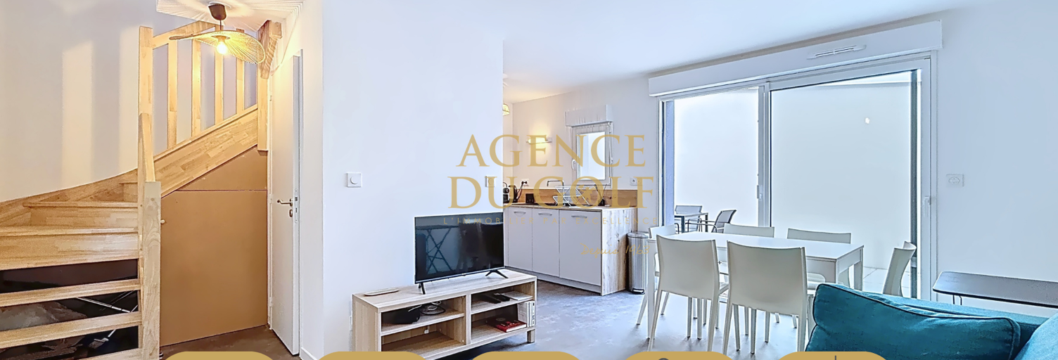 Maison 4 Pièces 75 m² à vendre à Cucq (62780)