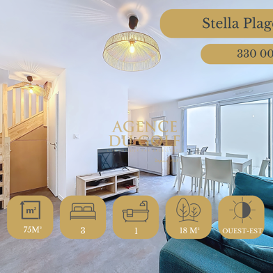 Maison 4 pièces 330000 €