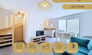 Maison 4 Pièces 75 m² à vendre à Cucq (62780)