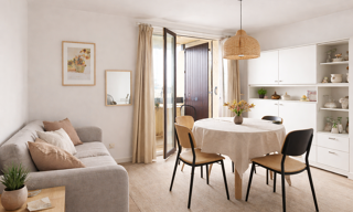 Appartement 2 Pièces 27 m² à vendre à Seignosse (40510)