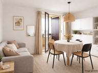 Appartement T2 27m2 + balcon + place de parking privative — photo 2
