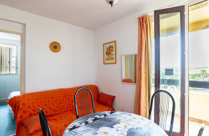 Appartement T2 27m2 + balcon + place de parking privative — photo 3