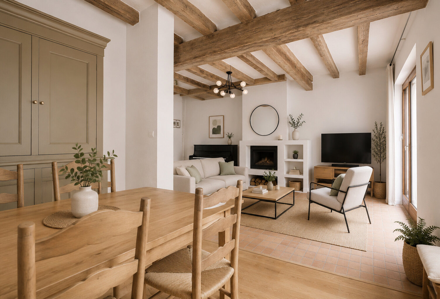 Maison XVe coeur de cité - Château d'Angers — photo 1
