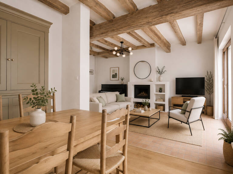 Maison XVe coeur de cité - Château d'Angers — photo 1