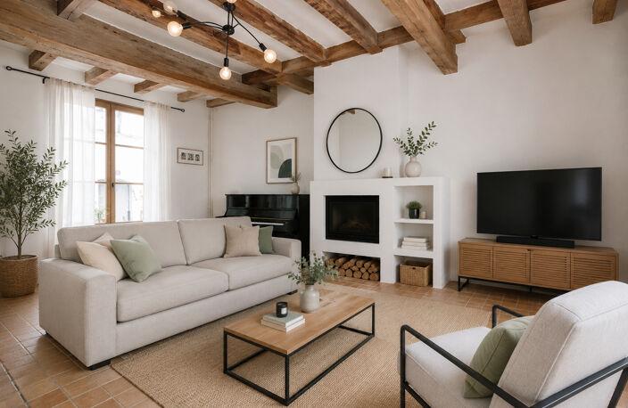Maison XVe coeur de cité - Château d'Angers — photo 3