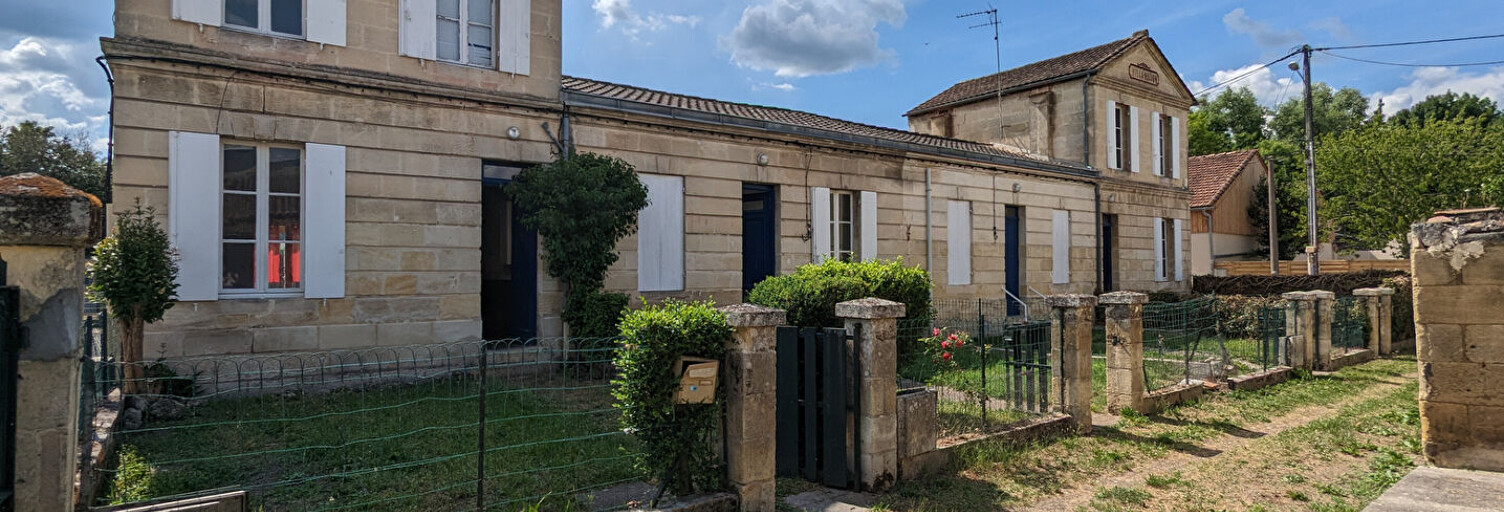 Immeuble  207 m² à vendre à Libourne (33500)