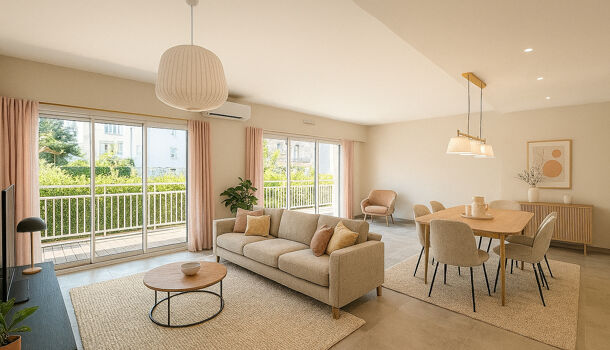 Appartement 4 pièces  à vendre Pau 64000