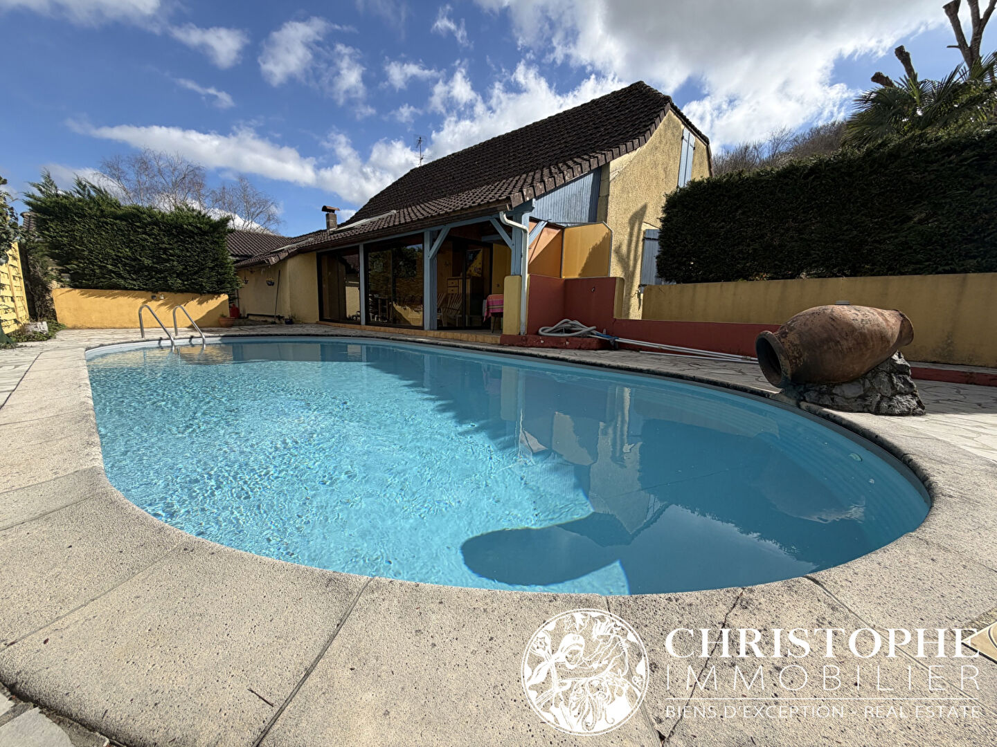 Villa / Maison  T7 à vendre Arbus 64230