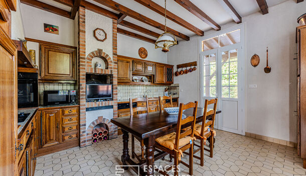 Villa / Maison 8 pièces  à vendre Escource 40210