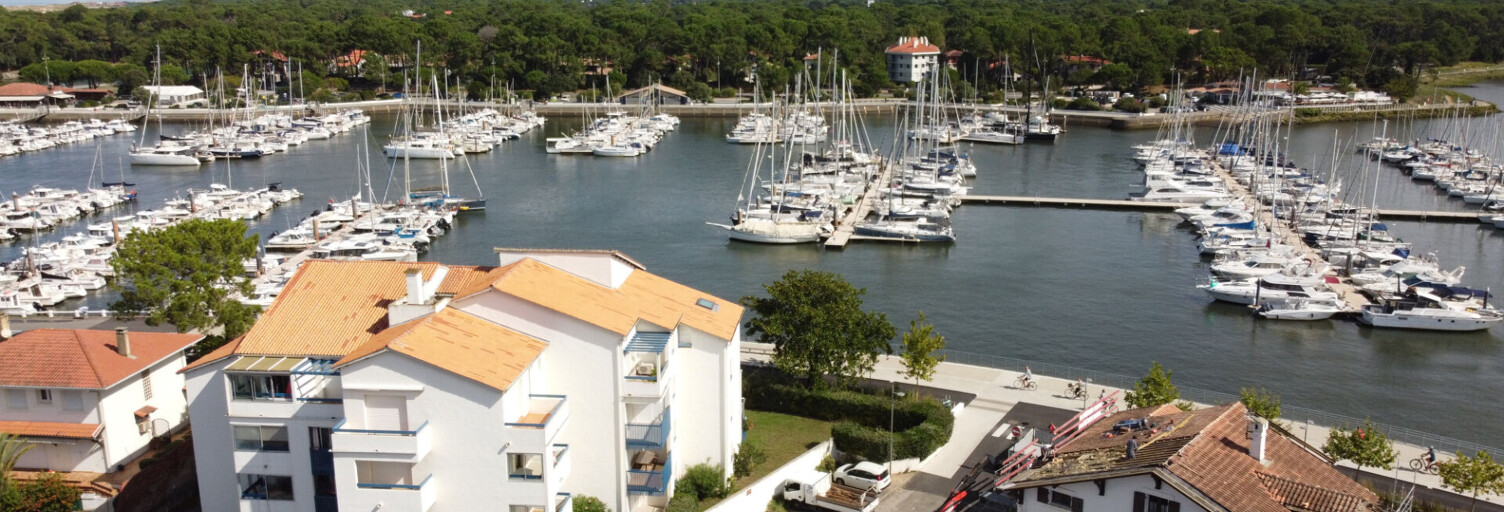 Appartement 1 Pièce 23 m² à vendre à Capbreton (40130)