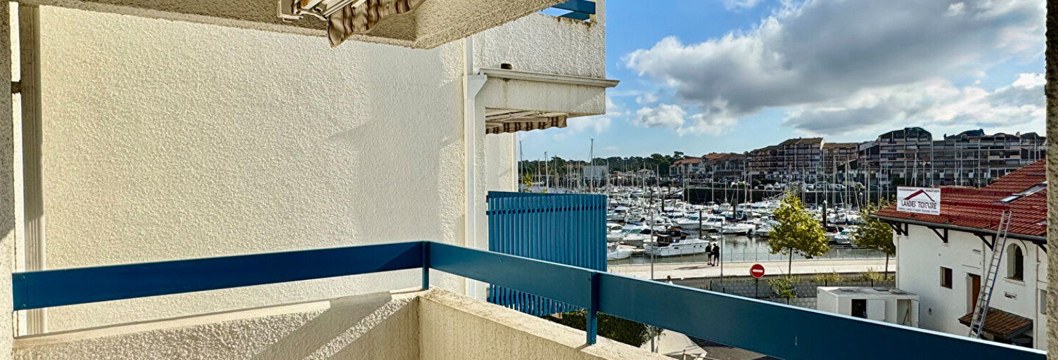 Appartement 1 Pièce 23 m² à vendre à Capbreton (40130)