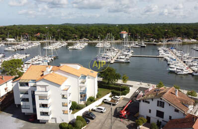 CAPBRETON PORT - STUDIO VUE PORT AVEC BALCON ET PARKING — photo du bien