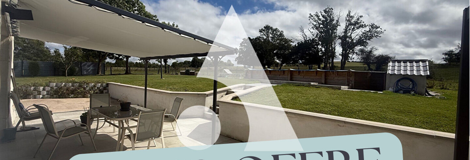 Maison 6 Pièces 260 m² à vendre à Lavallée (55260)