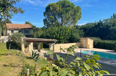 Maison proche VACQUEYRAS - 180 m2  avec appart T2 + 2 grands garages ! — photo du bien