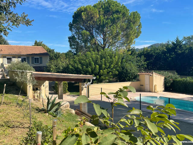 Maison proche VACQUEYRAS - 180 m2  avec appart T2 + 2 grands garages ! — photo du bien