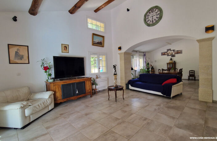 Maison proche VACQUEYRAS - 180 m2  avec appart T2 + 2 grands garages ! — photo 3