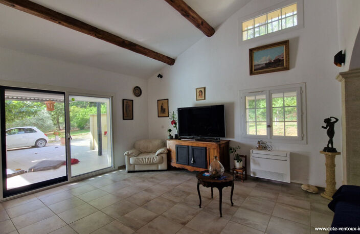 Maison proche VACQUEYRAS - 180 m2  avec appart T2 + 2 grands garages ! — photo 4