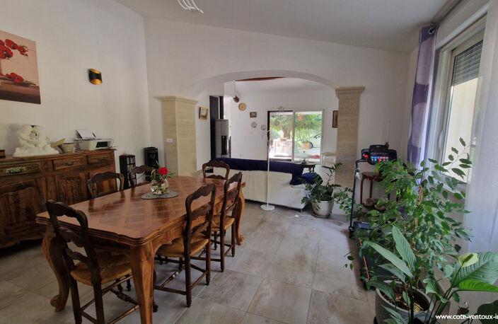 Maison proche VACQUEYRAS - 180 m2  avec appart T2 + 2 grands garages ! — photo 5