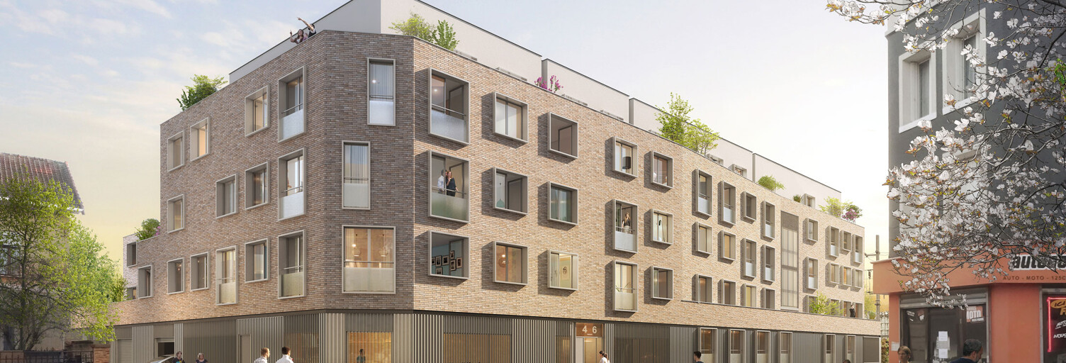 Appartement 2 Pièces 65 m² à vendre à Noisy-le-Sec (93130)