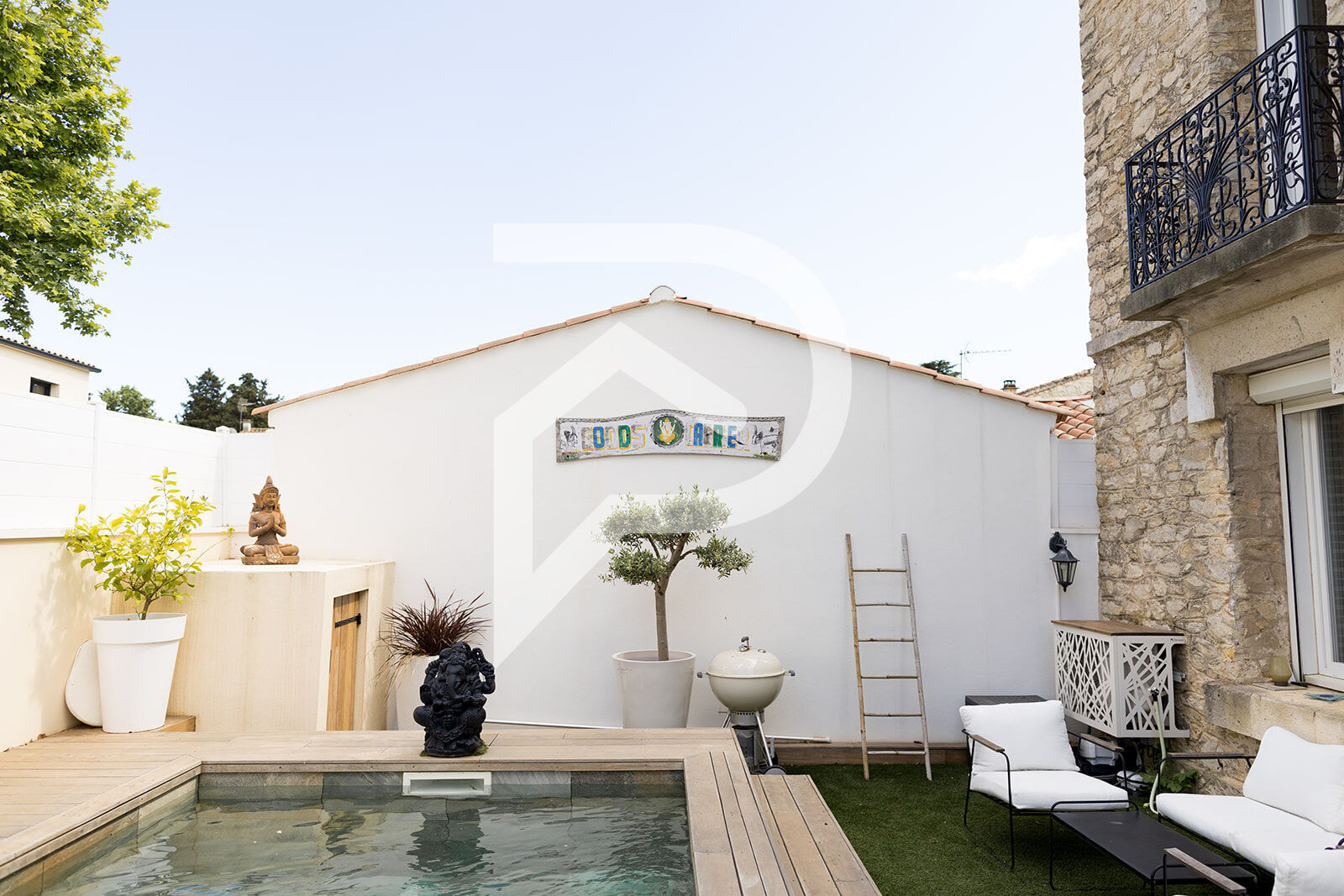 Villa / Maison  T4 à vendre Valergues 34130