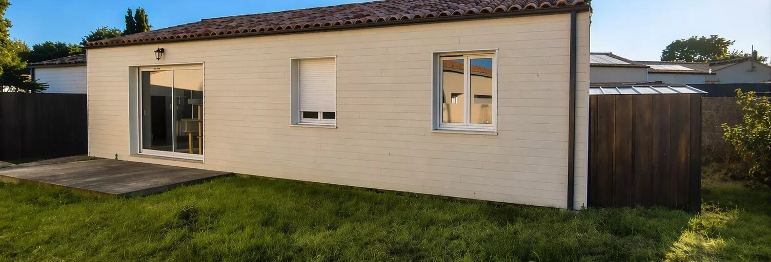 Maison 5 Pièces 80 m² à vendre à Coëx (85220)