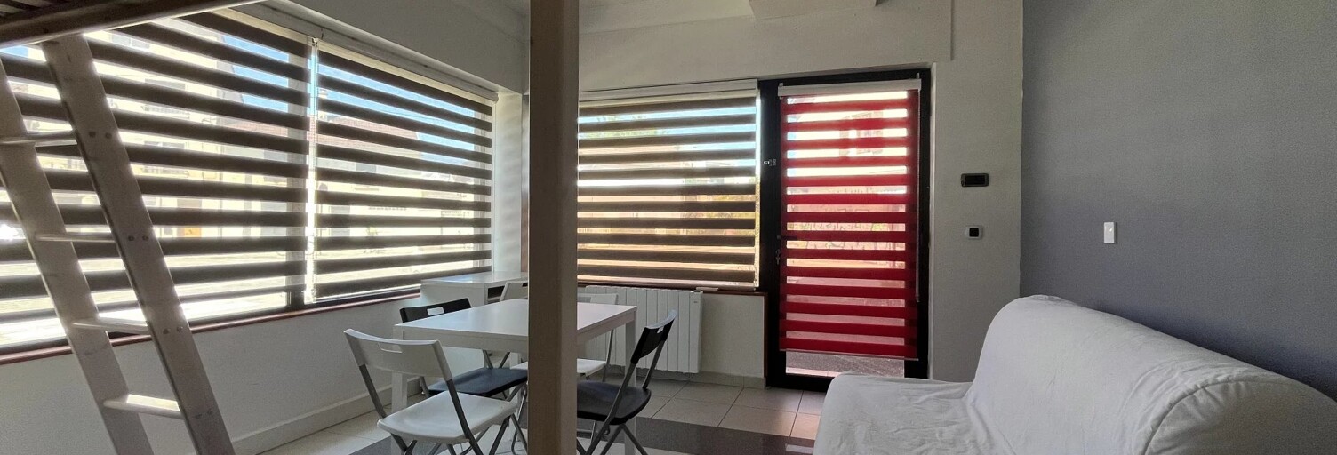 Appartement 1 Pièce 24 m² à louer à Saint-Martin-d'Hères (38400)