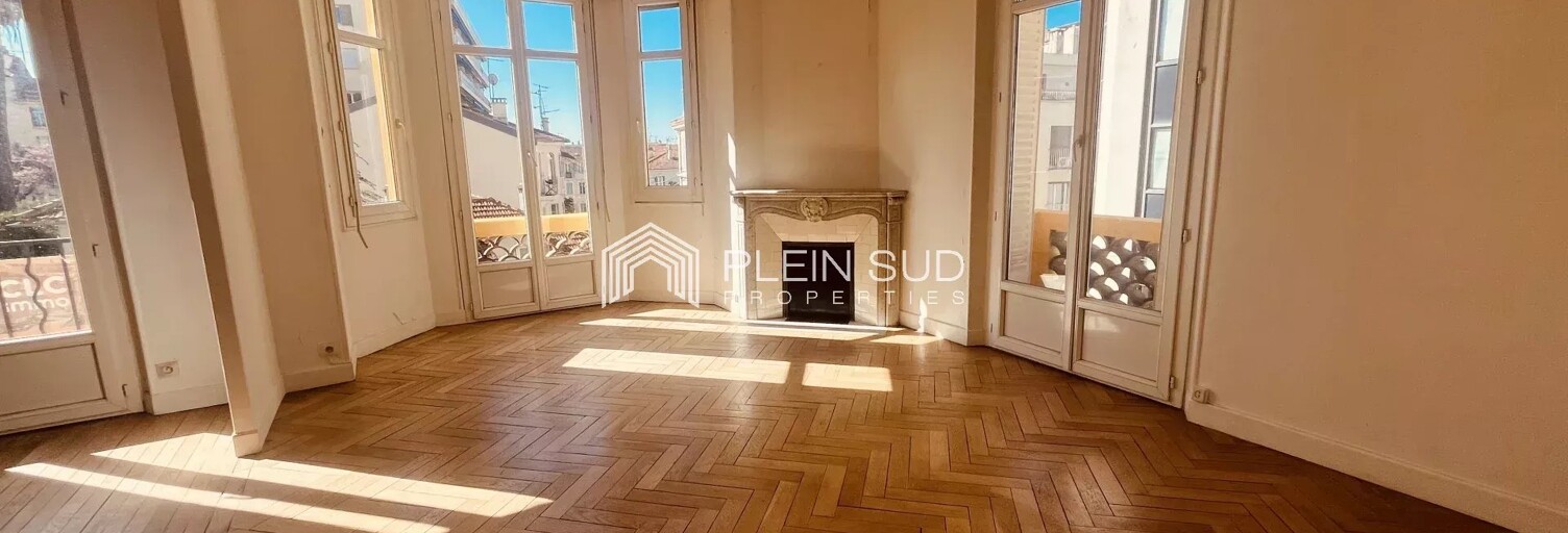 Appartement 4 Pièces 117 m² à vendre à Cannes (06400)