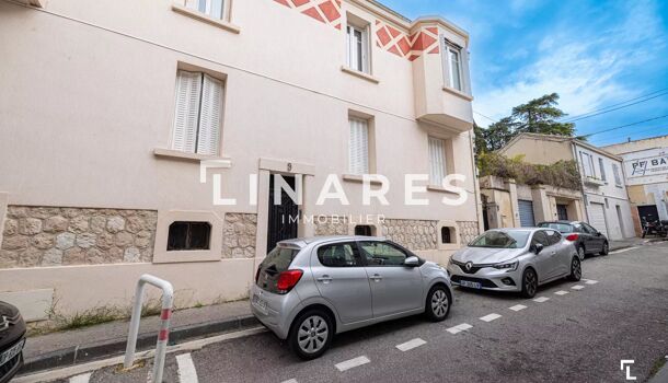 Appartement 3 pièces  à vendre Marseille 12eme 13012