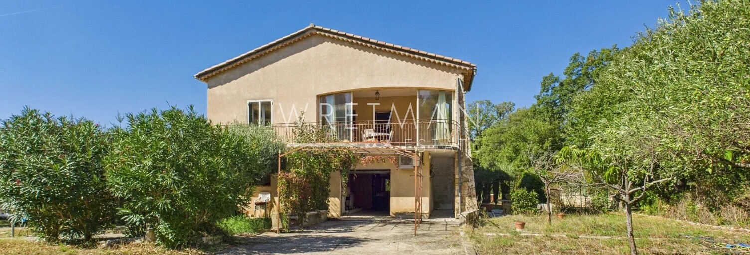 Maison 8 Pièces 192 m² à vendre à Draguignan (83300)