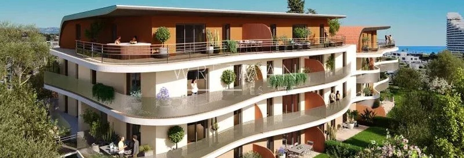 Appartement 2 Pièces 41 m² à vendre à Villeneuve-Loubet (06270)