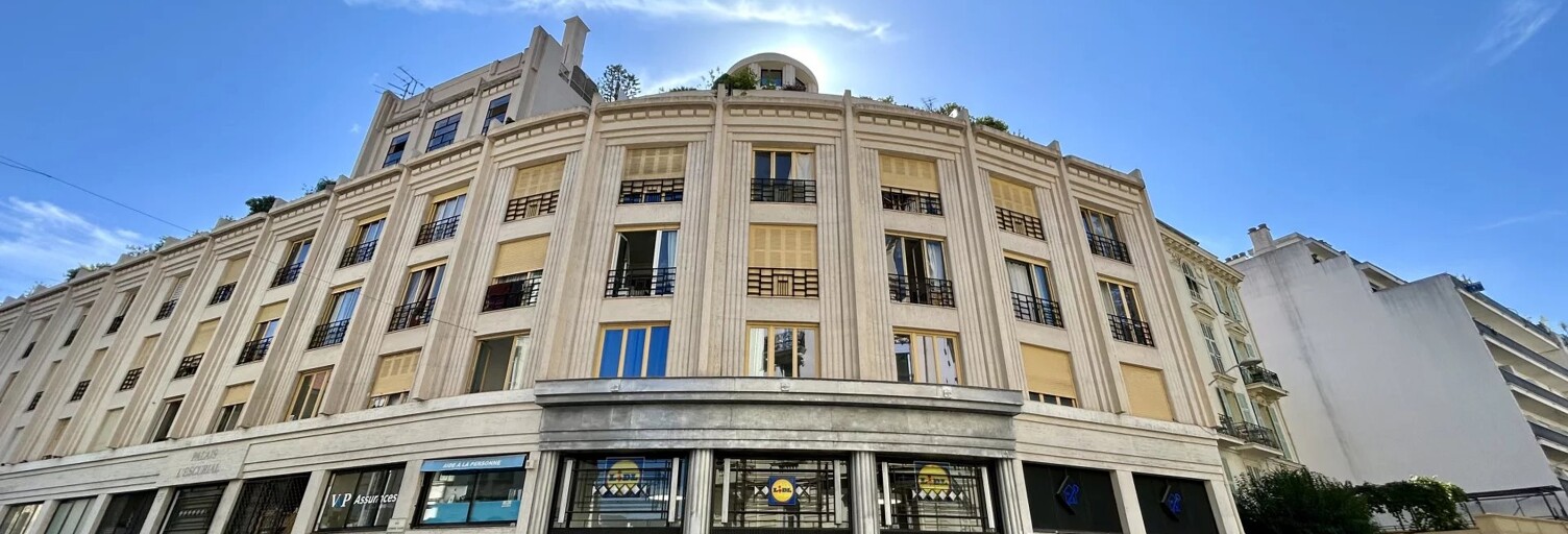 Appartement 1 Pièce 20 m² à vendre à Nice (06000)