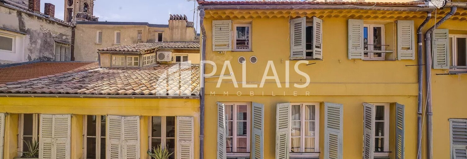 Appartement 3 Pièces 50 m² à vendre à Nice (06300)