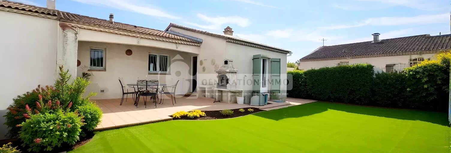 Maison 4 Pièces 131 m² à vendre à Beaucaire (30300)