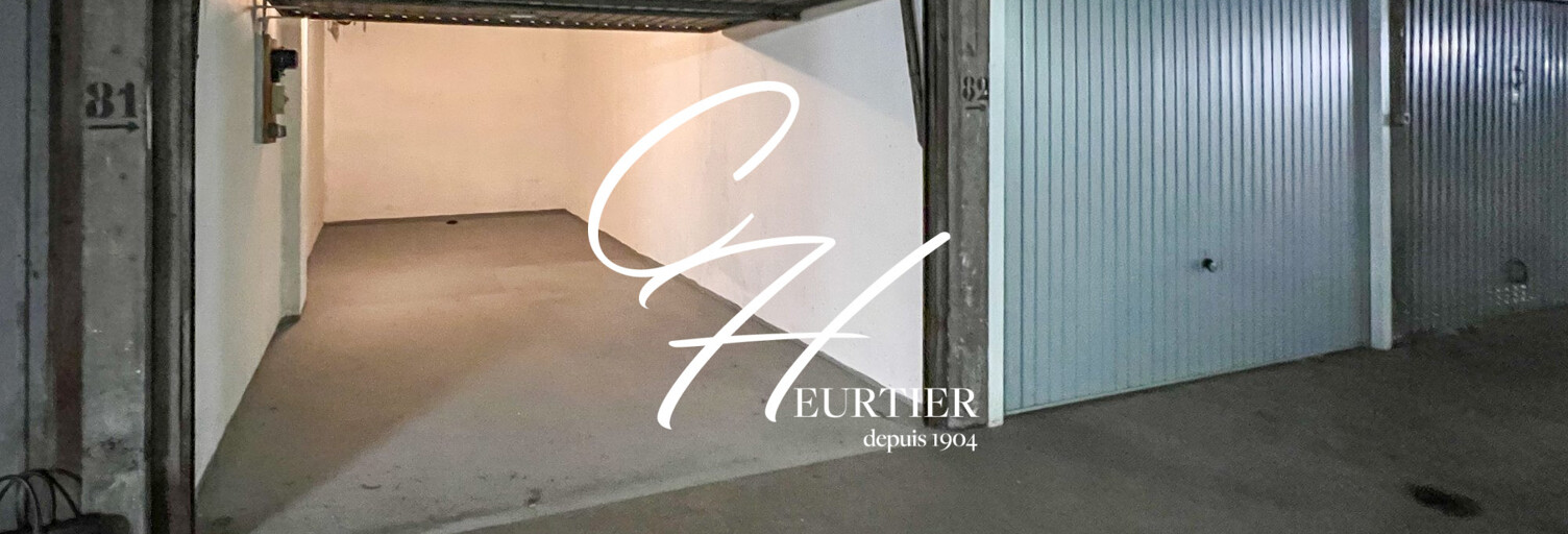 Garage  16 m² à vendre à Grenoble (38100)