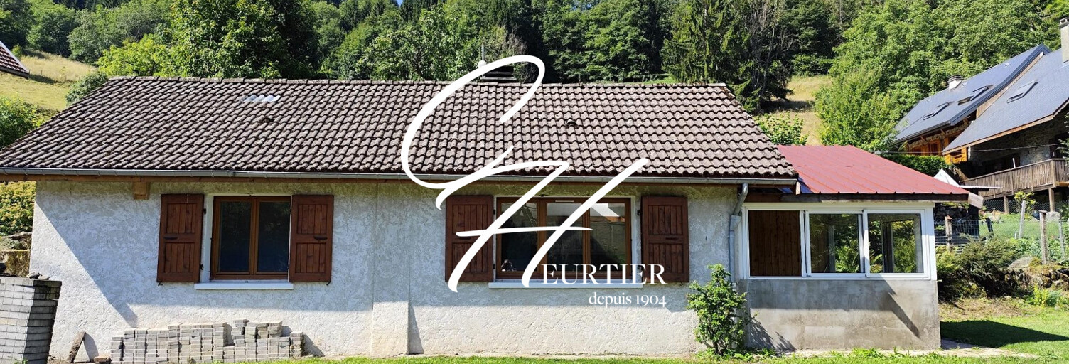 Maison 4 Pièces 59 m² à vendre à Laval-en-Belledonne (38190)