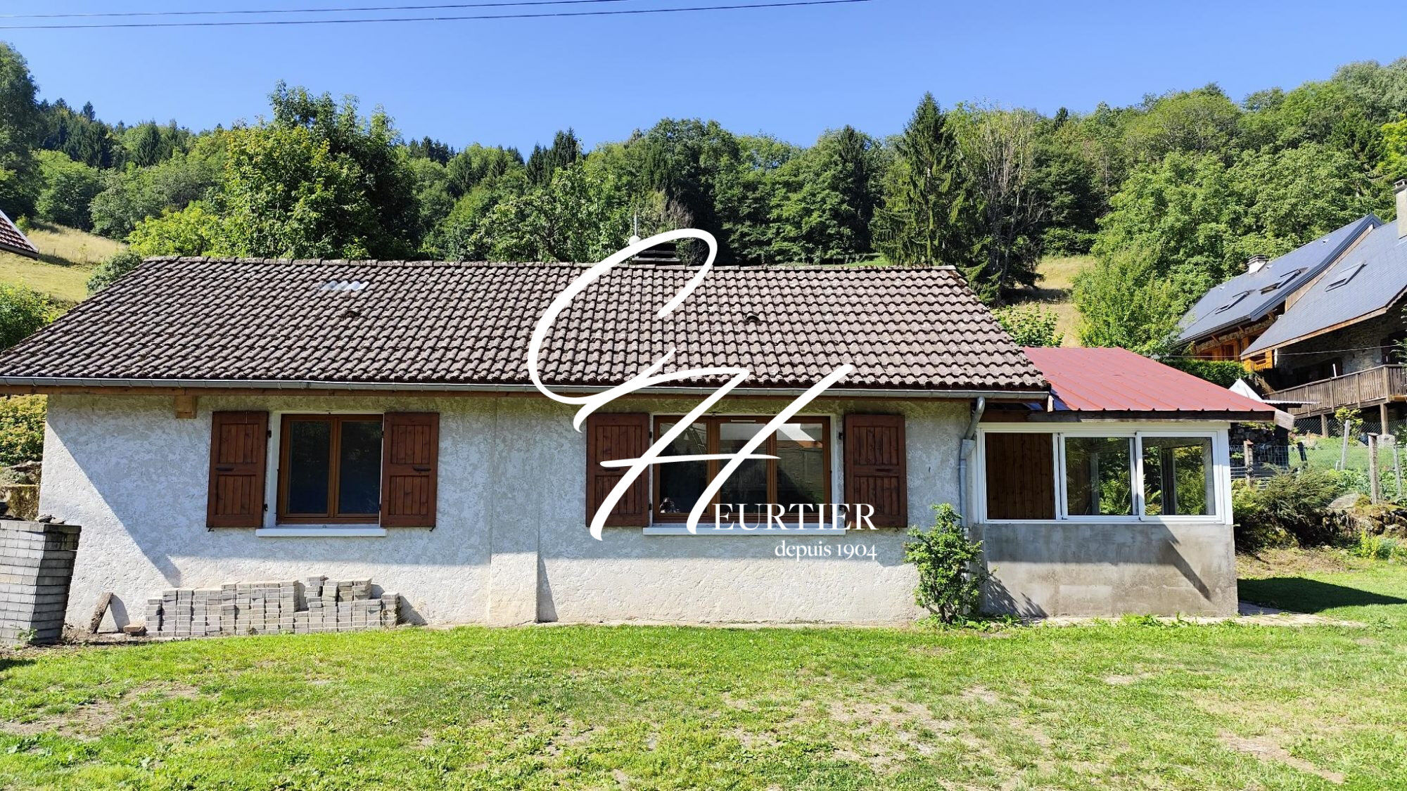 Villa / Maison  T4 à vendre Adrets (Les) 38190