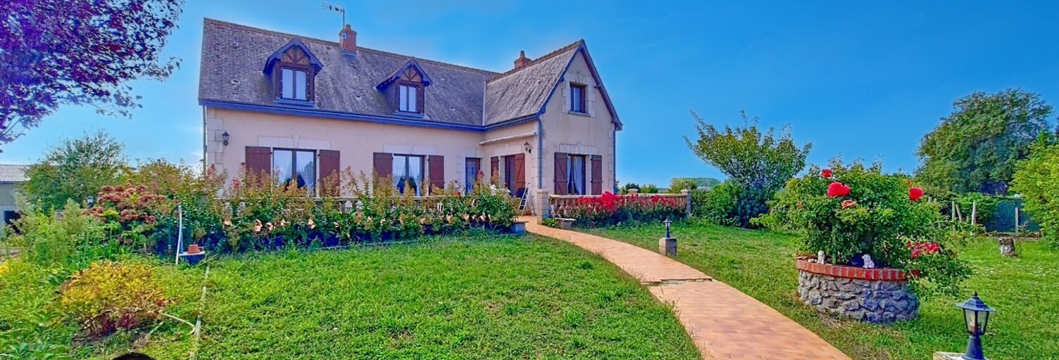 Maison 285 m² en viager Château-la-Vallière (37330)