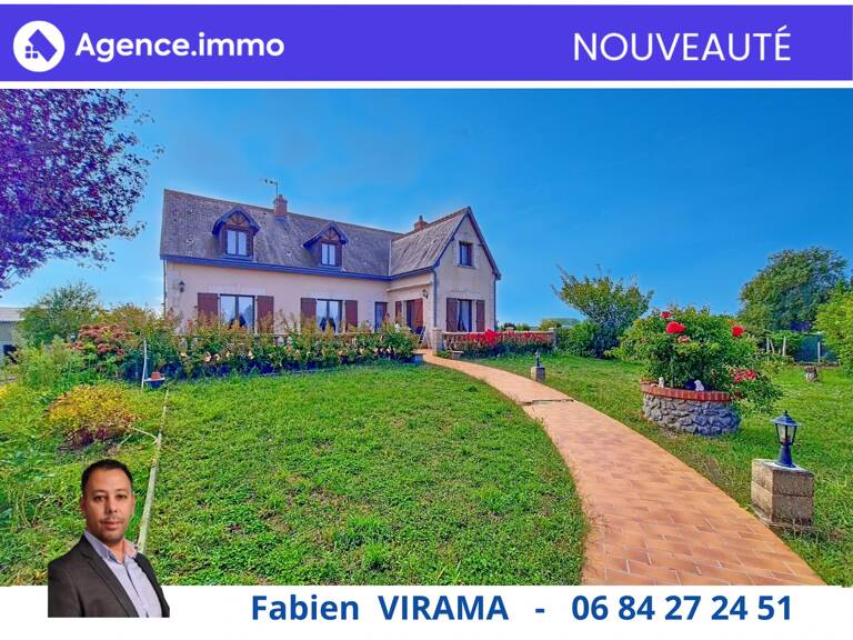 VIAGER OCCUPE - GRANDE MAISON SUR 1 HECTARE — photo 1