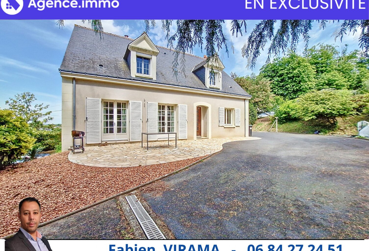MAISON FAMILIALE AVEC SOUS-SOL COMPLET — photo 1