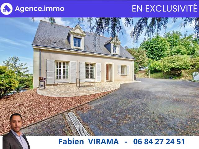 MAISON FAMILIALE AVEC SOUS-SOL COMPLET — photo du bien