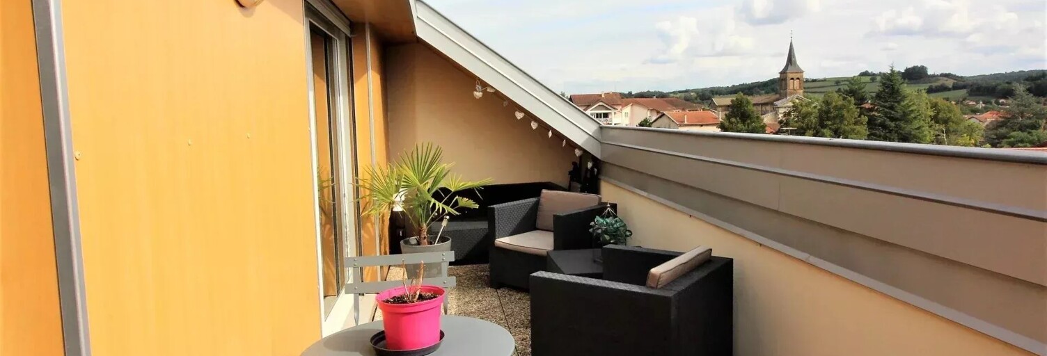 Appartement 2 Pièces 47 m² à vendre à Saint-Jean-de-Bournay (38440)